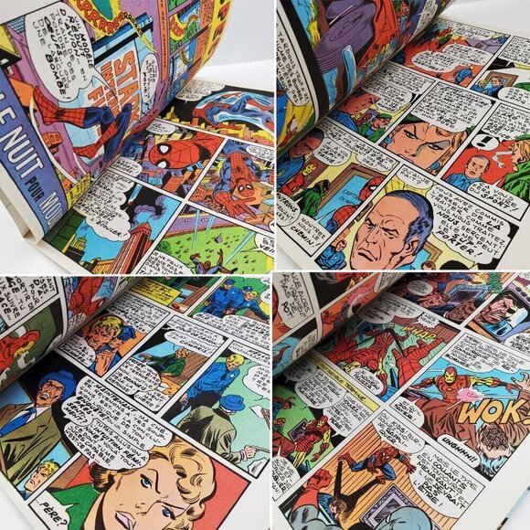 Marvel LUG French Comic Book Spiderman Le Spectre VTG 1978 L'Araignee TPB Unread - Picture 5 of 8